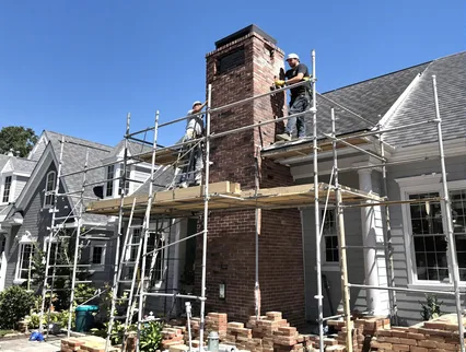 Chimney Rebuilding service in El Monte, CA