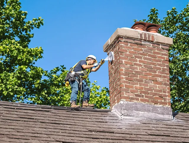 El Monte Chimney Sweep performing an inspection with advanced tools in El Monte, CA
