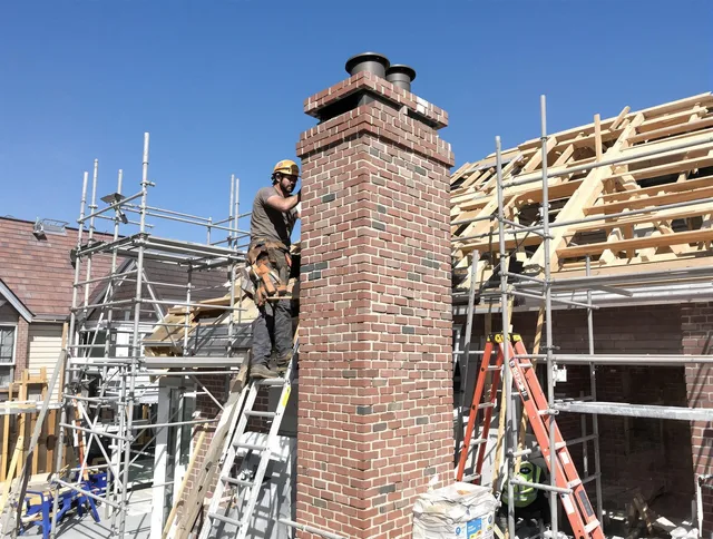 New chimney installation completed by El Monte Chimney Sweep in El Monte, CA