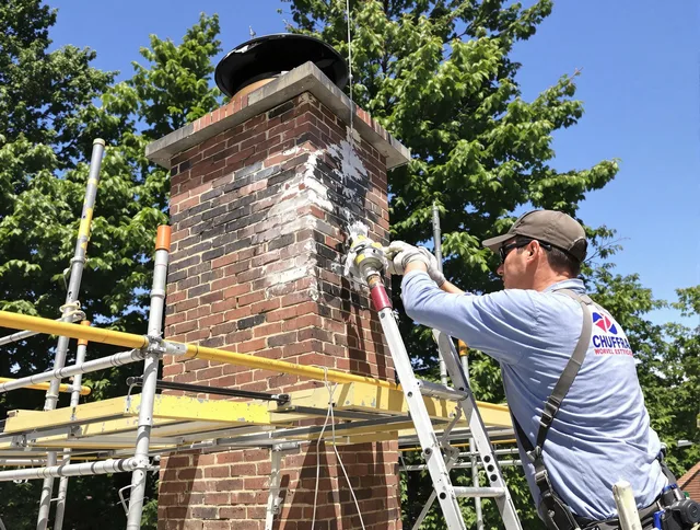 Structural chimney repair by El Monte Chimney Sweep in El Monte, CA