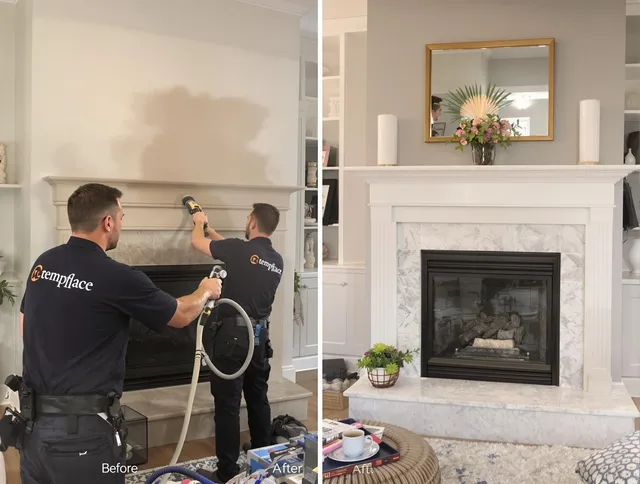 Professional soot removal by El Monte Chimney Sweep team in El Monte, CA